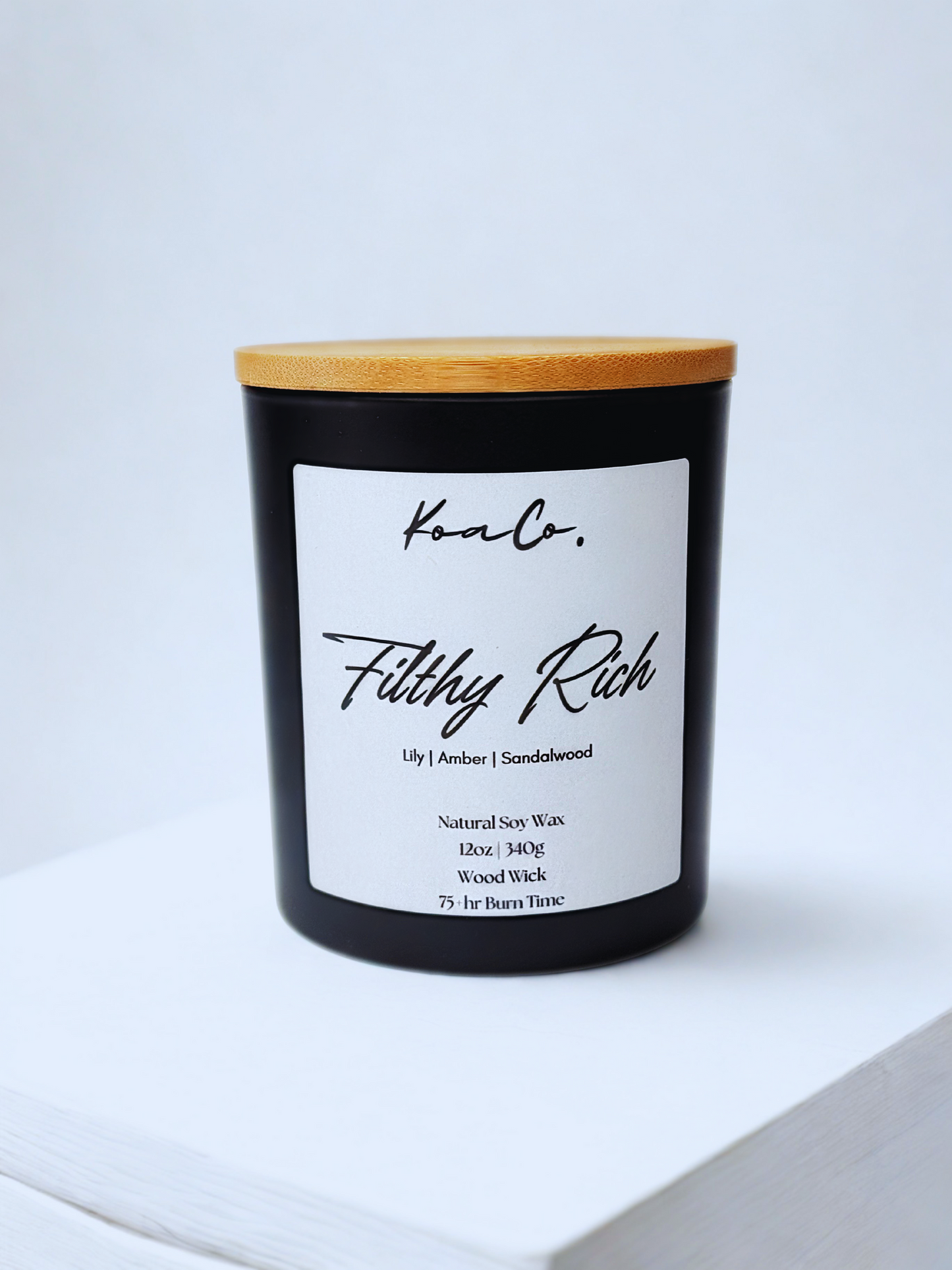 Filthy Rich Candle