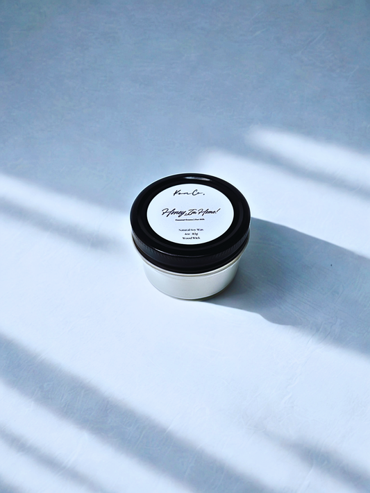 Honey, I'm Home! Candle