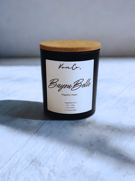 Bayou Belle Candle