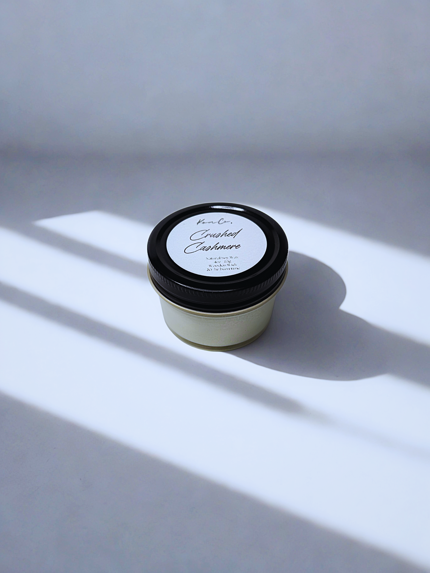 Crushed Cashmere Candle